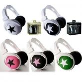 Mix-style Stereo Headphone Estrela - Ipod, Mp3, Mp4, Pc